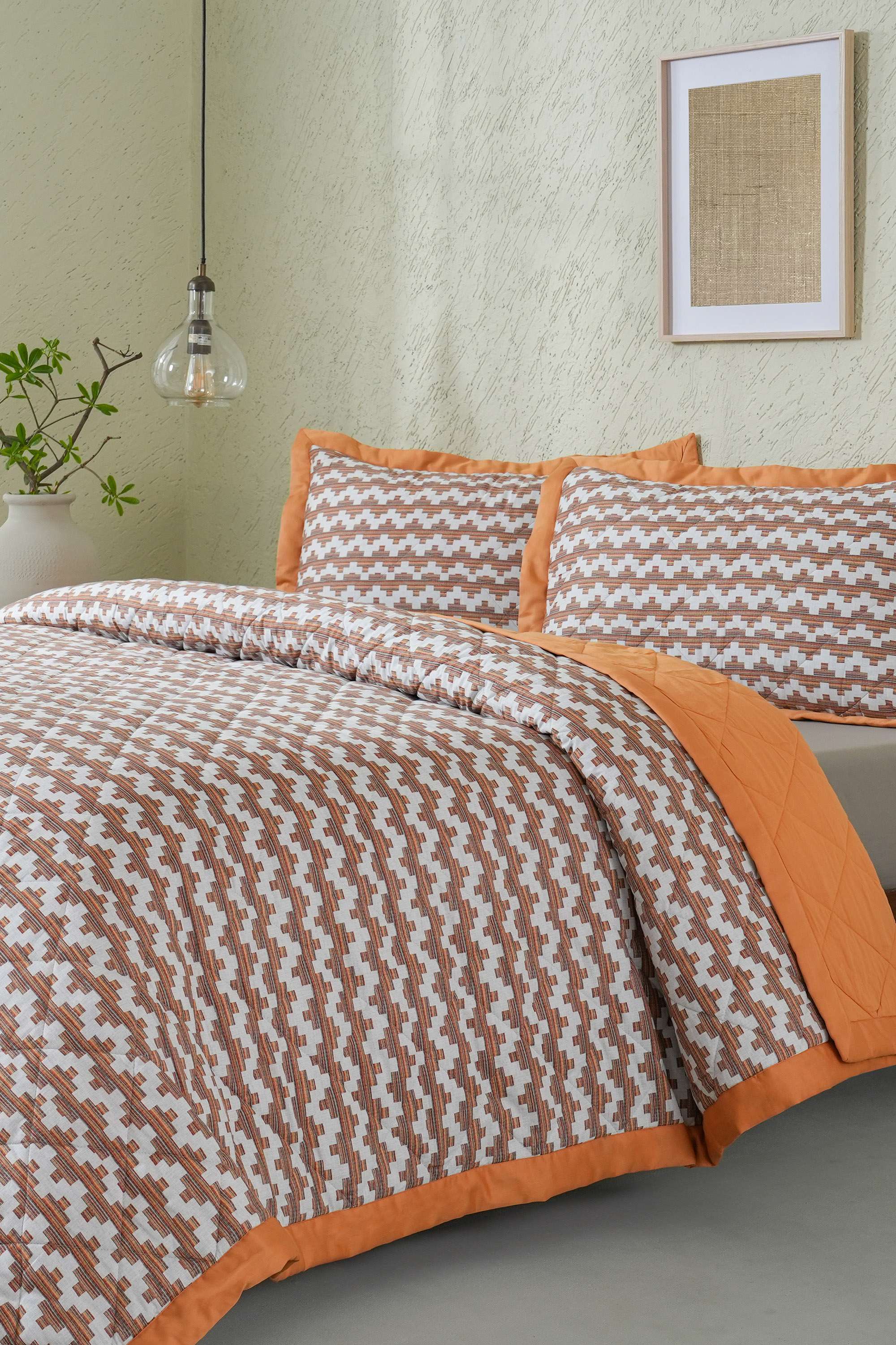 Summer-AC-Room-100-GSM-&-200-TC-Cotton-Single-Bed-Quilt--Quilted-Bed-Cover-(152X228-CM)