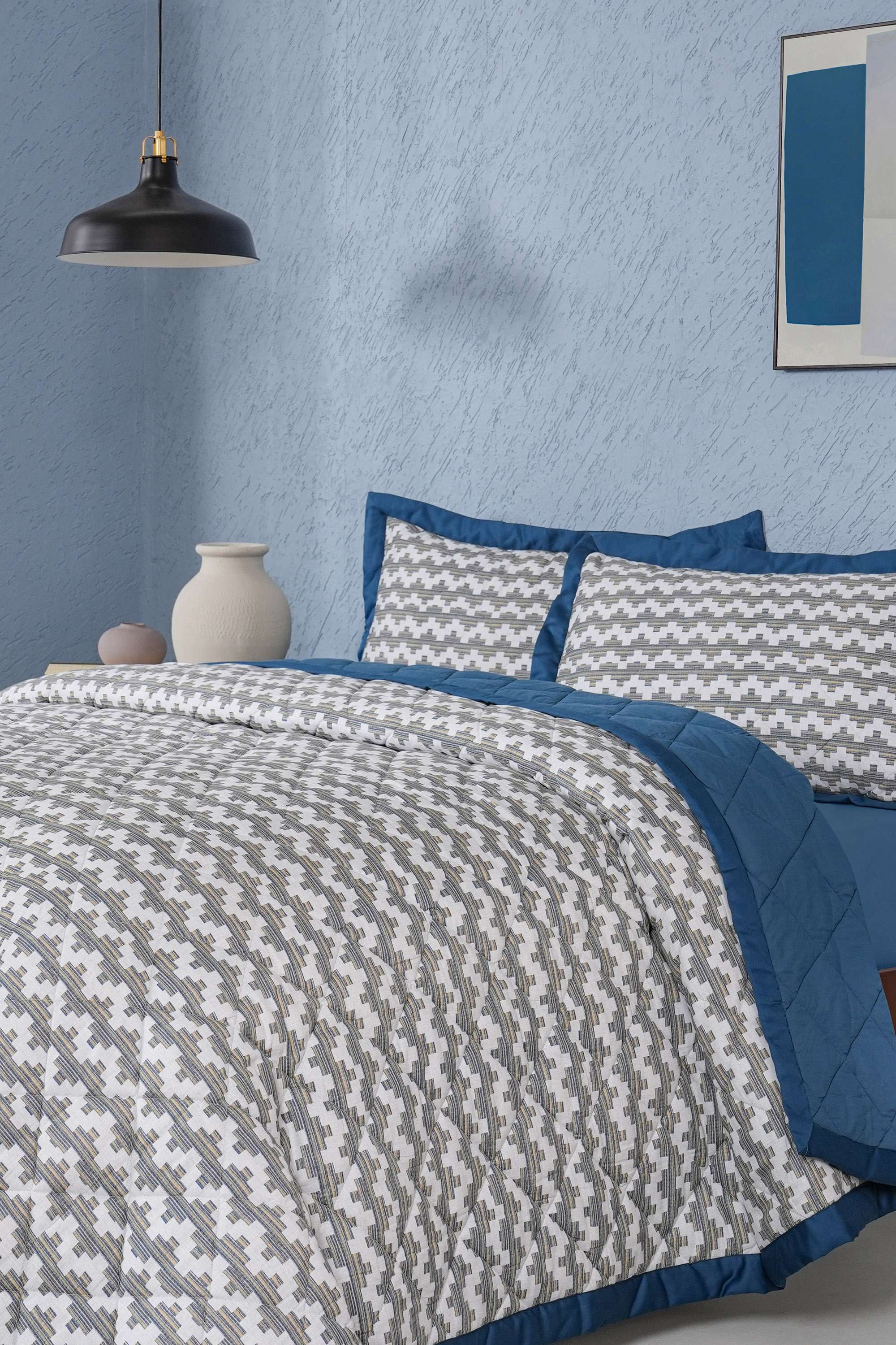 Summer-AC-Room-100-GSM-&-200-TC-Cotton-Single-Bed-Quilt--Quilted-Bed-Cover-(152X228-CM)