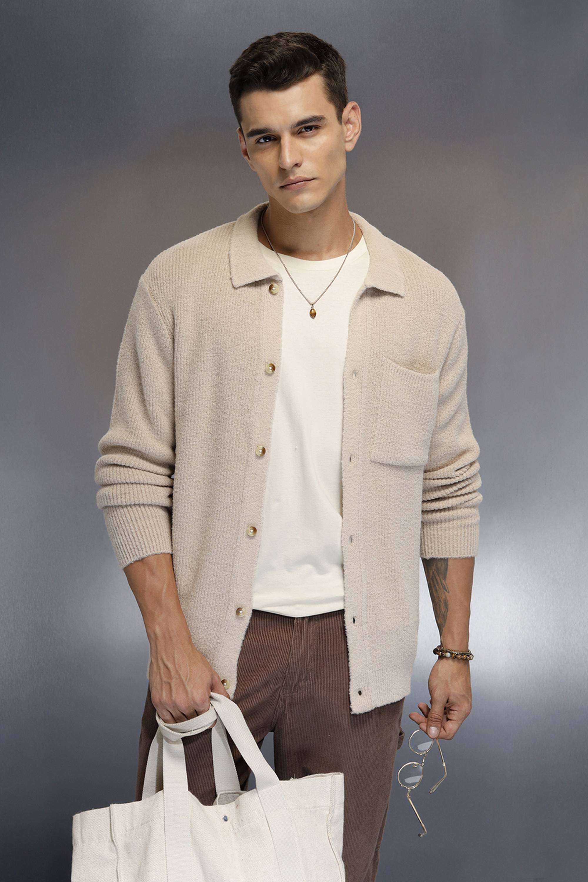 Solid-Cotton-Regular-Fit-Men-s-Sweatshirt