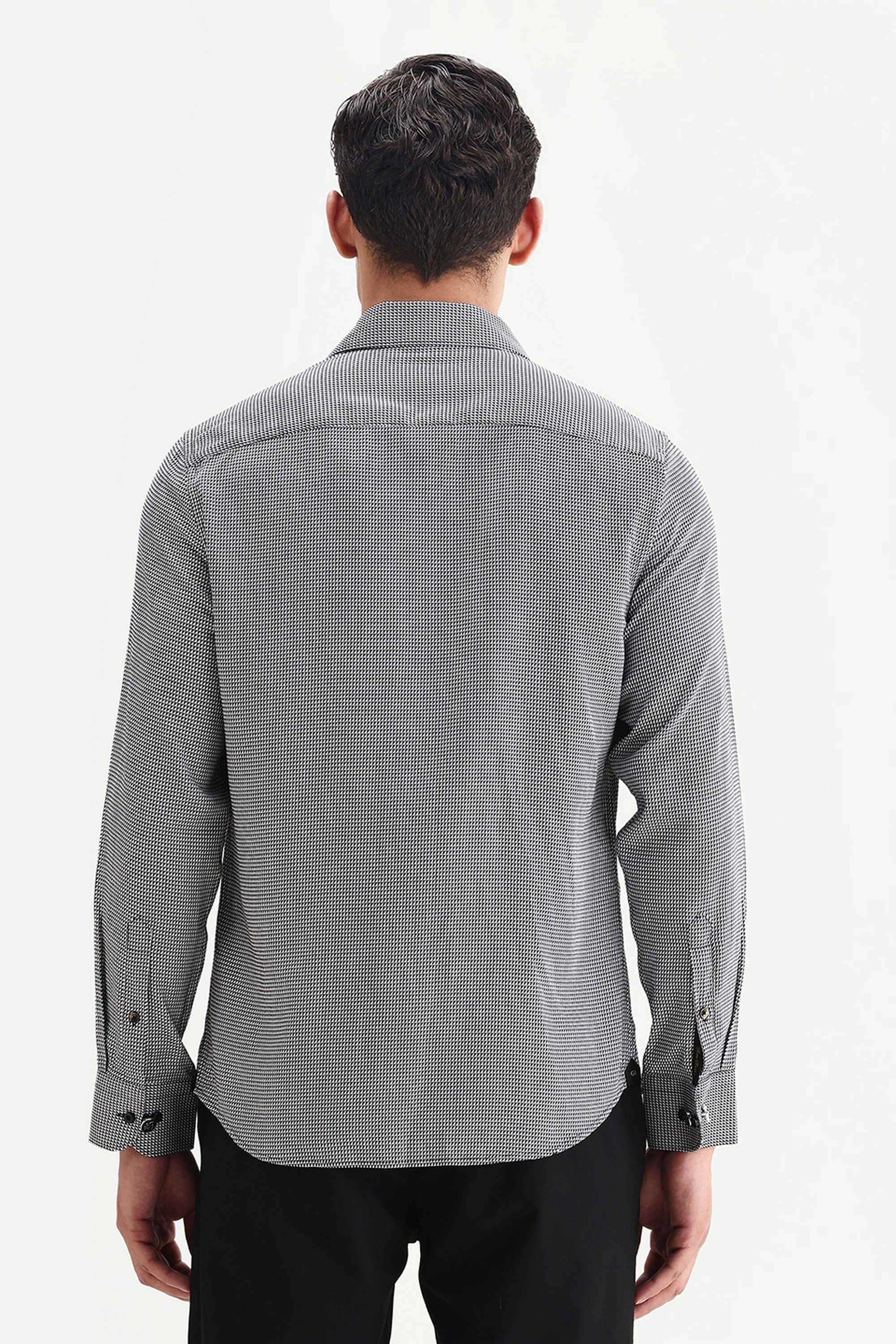 Solid-Cotton-Regular-Fit-Men-s-Casual-Shirt