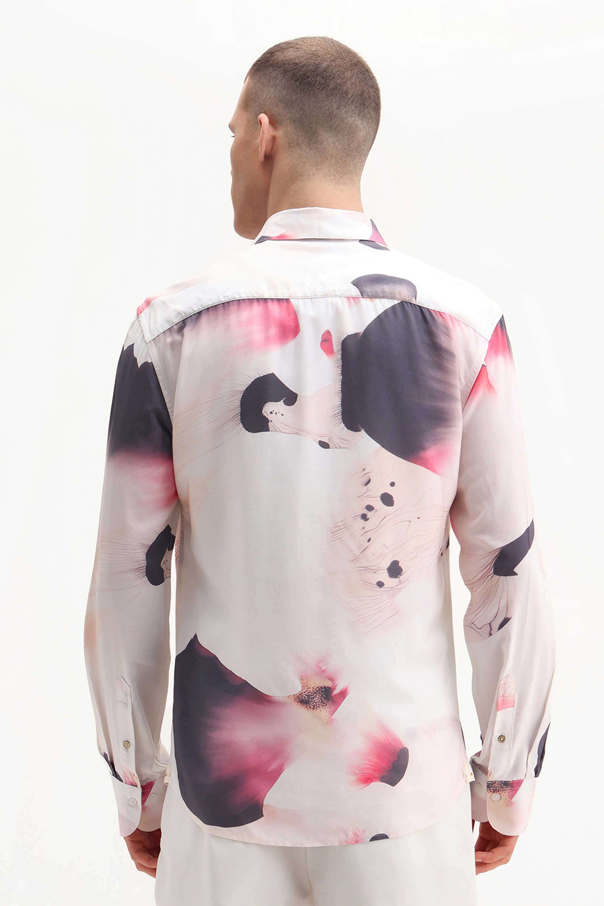 Solid-Cotton-Regular-Fit-Men-s-Casual-Shirt