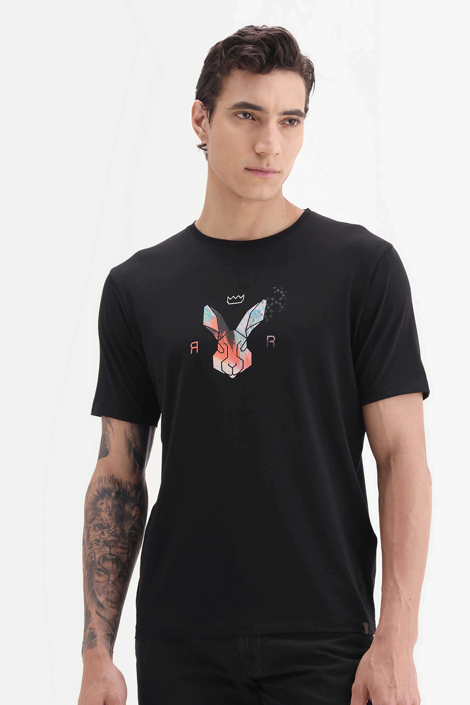 Printed-Cotton-Round-Neck-Men-s-T-Shirt