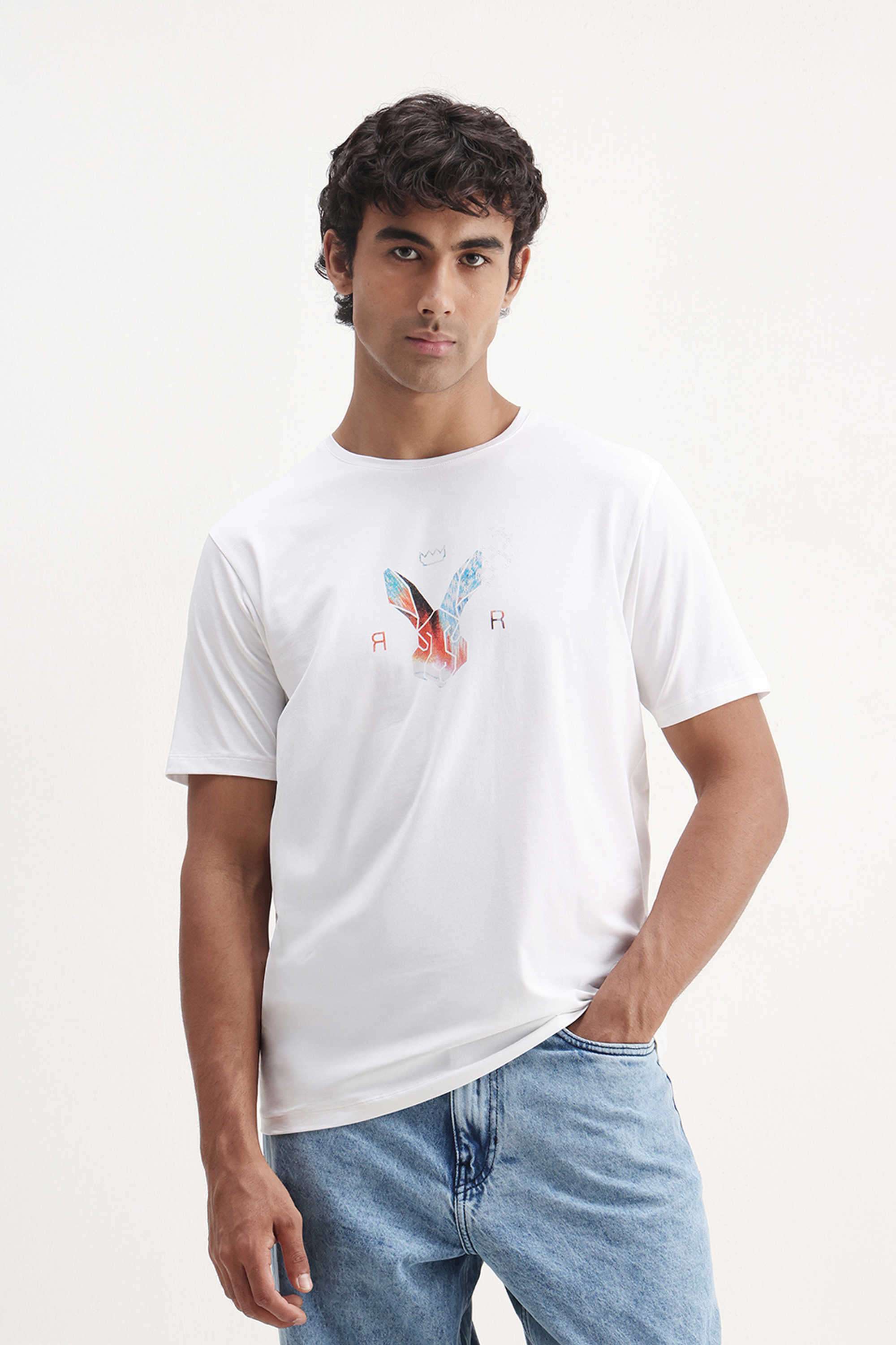 Printed-Cotton-Round-Neck-Men-s-T-Shirt