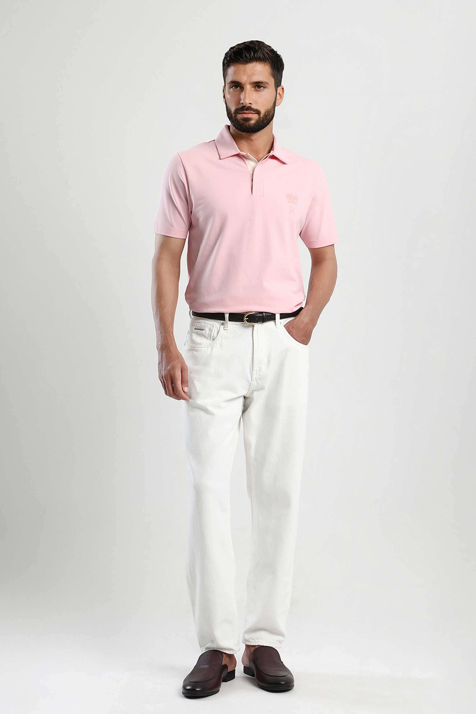 Solid-Cotton-Round-Neck-Men-s-T-Shirt