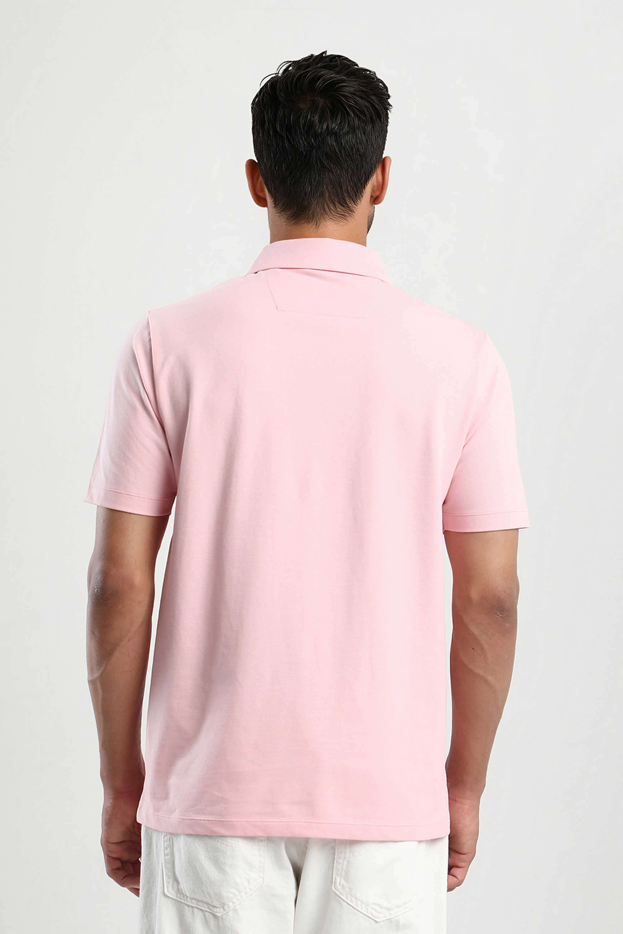 Solid-Cotton-Regular-Fit-Men-Polo-T-Shirt