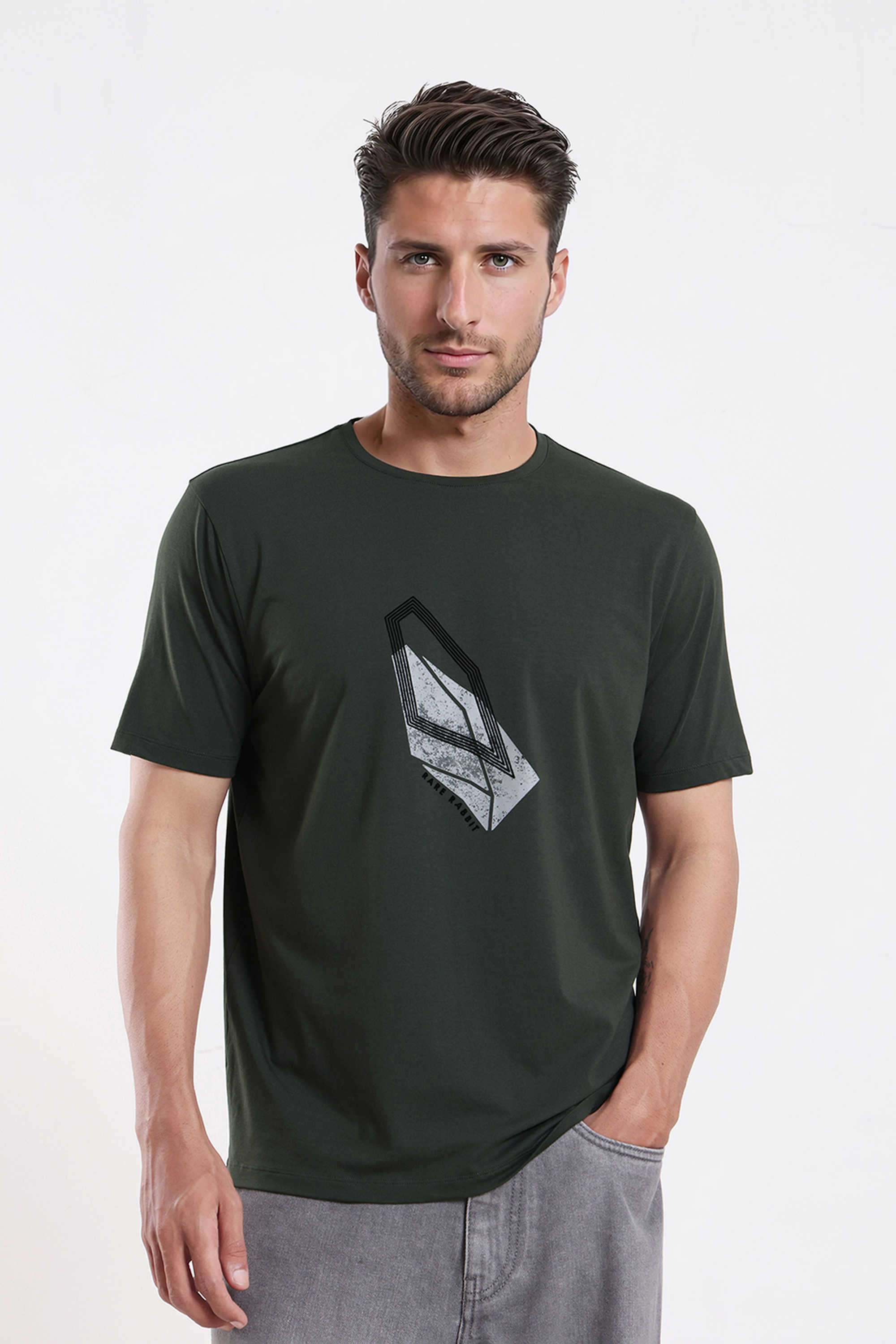 Printed-Cotton-Round-Neck-Men-s-T-Shirt