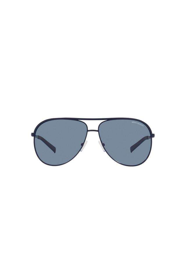 Unisex-Full-Rim-Metal-Polarized-Sunglasses---0AX2002