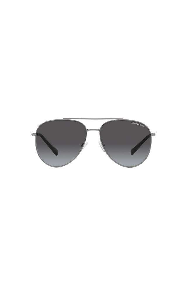 Full-Rim-Metal-Non-Polarized-Men-s-Sunglasses---0AX2043S