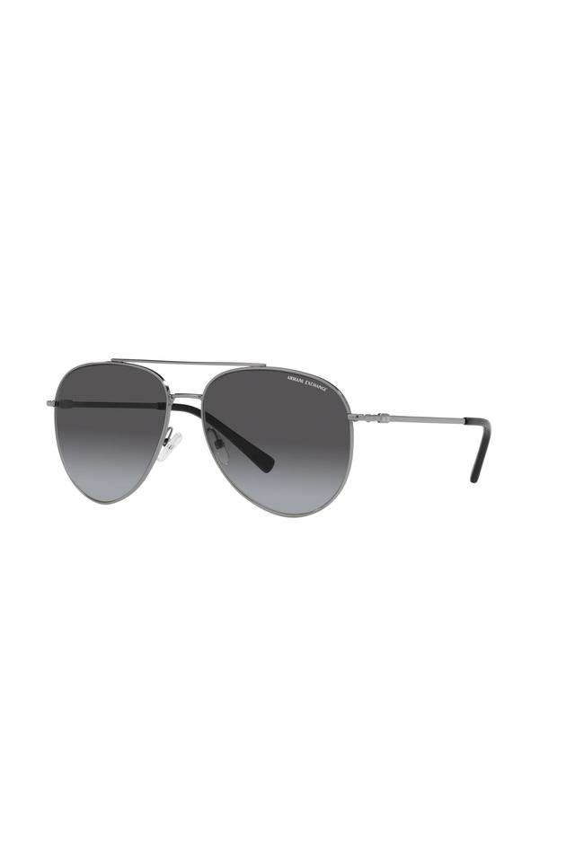 Full-Rim-Metal-Non-Polarized-Men-s-Sunglasses---0AX2043S