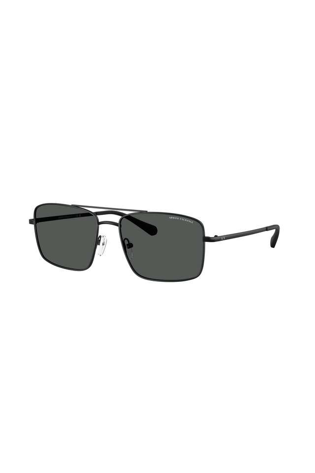 Men-Full-Rim-Non-Polarized-Aviator-Sunglasses---0AX2054S