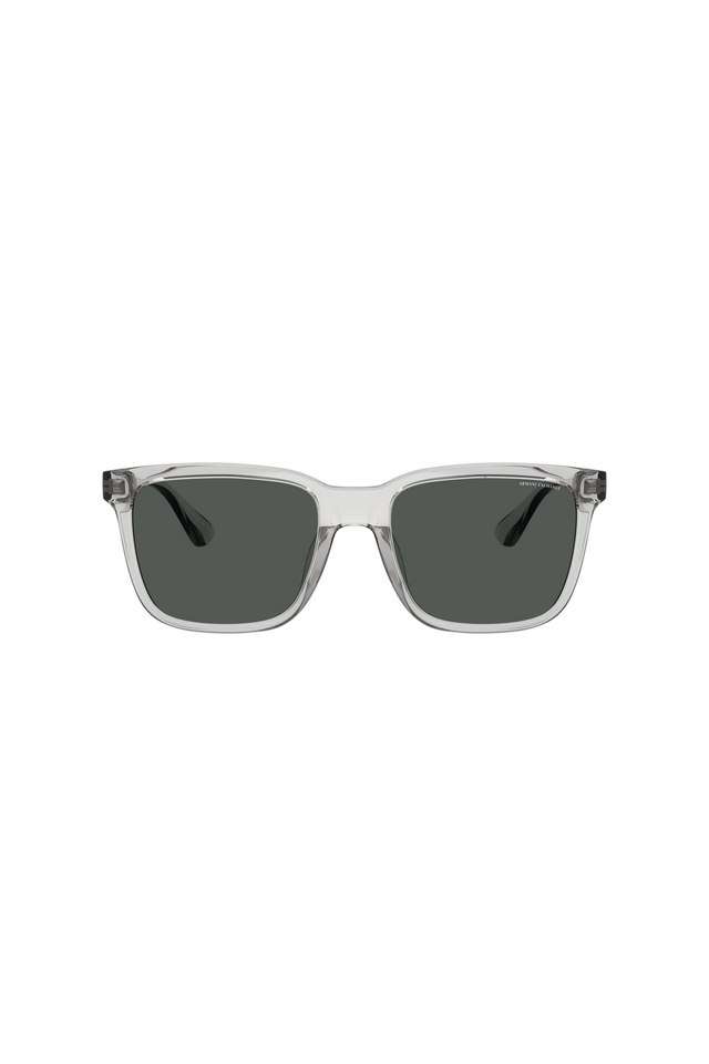 Men-Full-Rim-Non-Polarized-Rectangular-Sunglasses---0AX4112SU