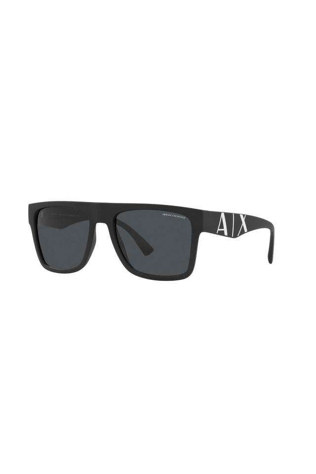 Full-Rim-Acetate-Non-Polarized-Men-s-Sunglasses---0AX4113S