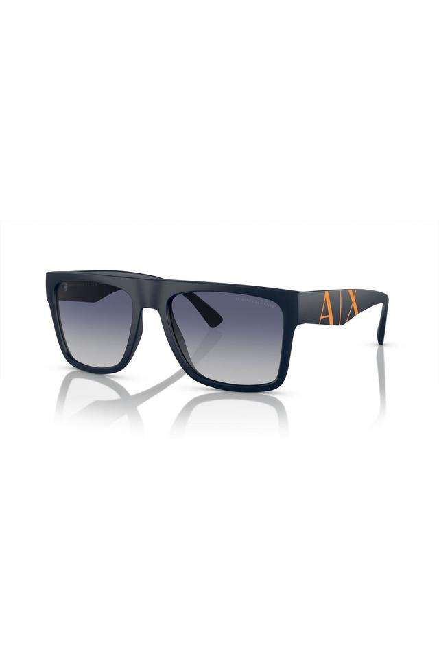 Urban-Attitude-Men-Full-Rim-Non-Polarized-Rectangular-Sunglasses---0AX4113S