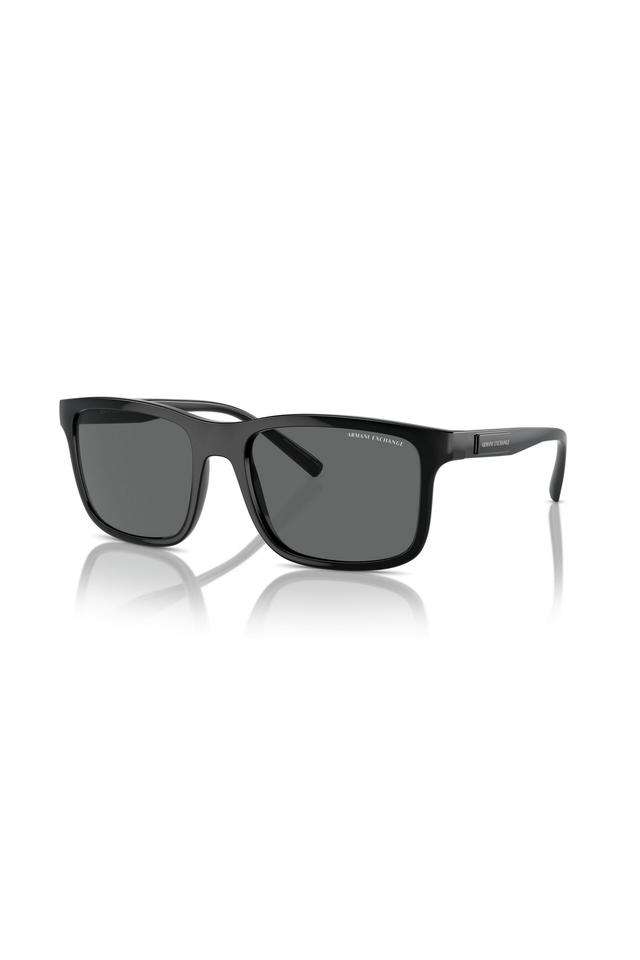Full-Rim-Acetate-Non-Polarized-Men-s-Sunglasses---0AX4145S