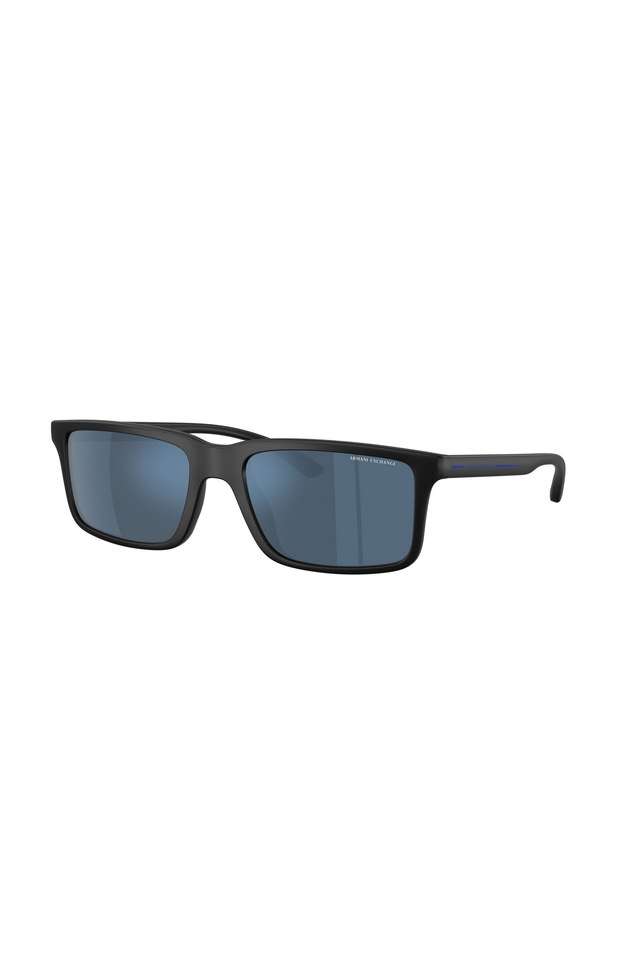 Men-Full-Rim-Non-Polarized-Rectangular-Sunglasses---0AX4157SU