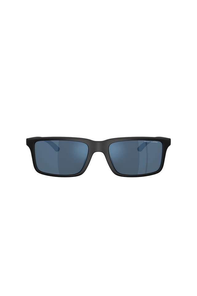 Men-Full-Rim-Non-Polarized-Rectangular-Sunglasses---0AX4157SU