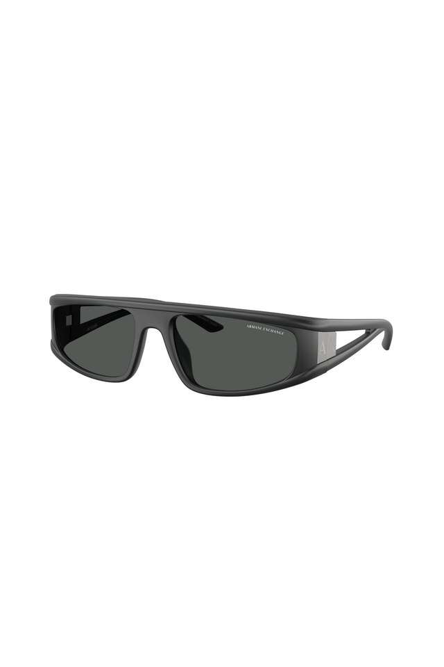 Unisex-Full-Rim-Non-Polarized-Irregular-Sunglasses---0AX4159SU