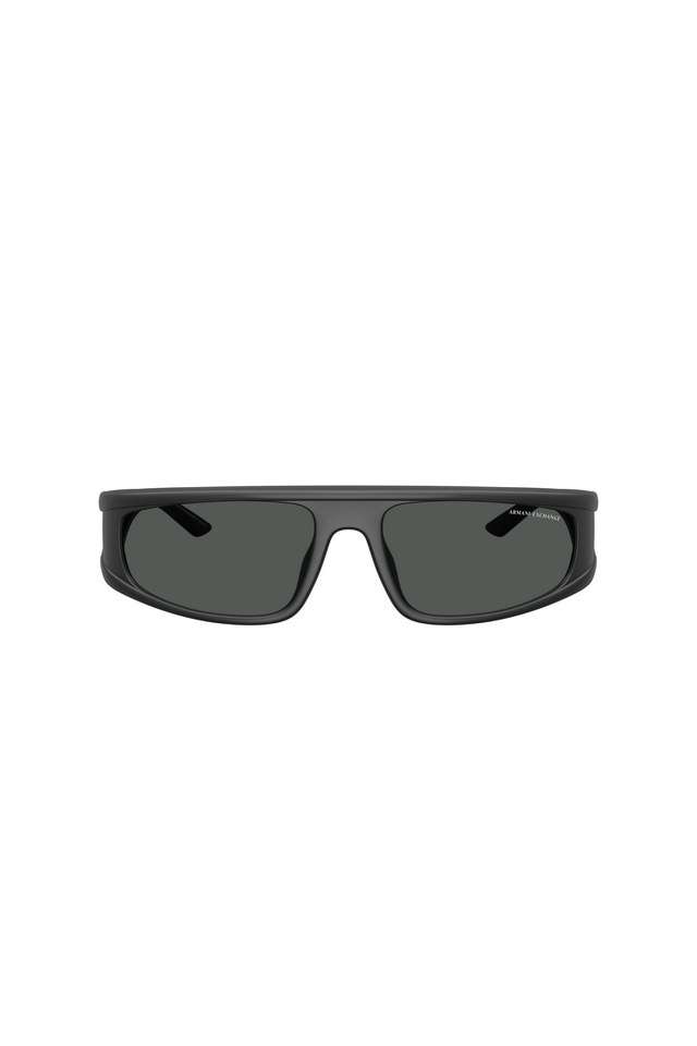 Unisex-Full-Rim-Non-Polarized-Irregular-Sunglasses---0AX4159SU