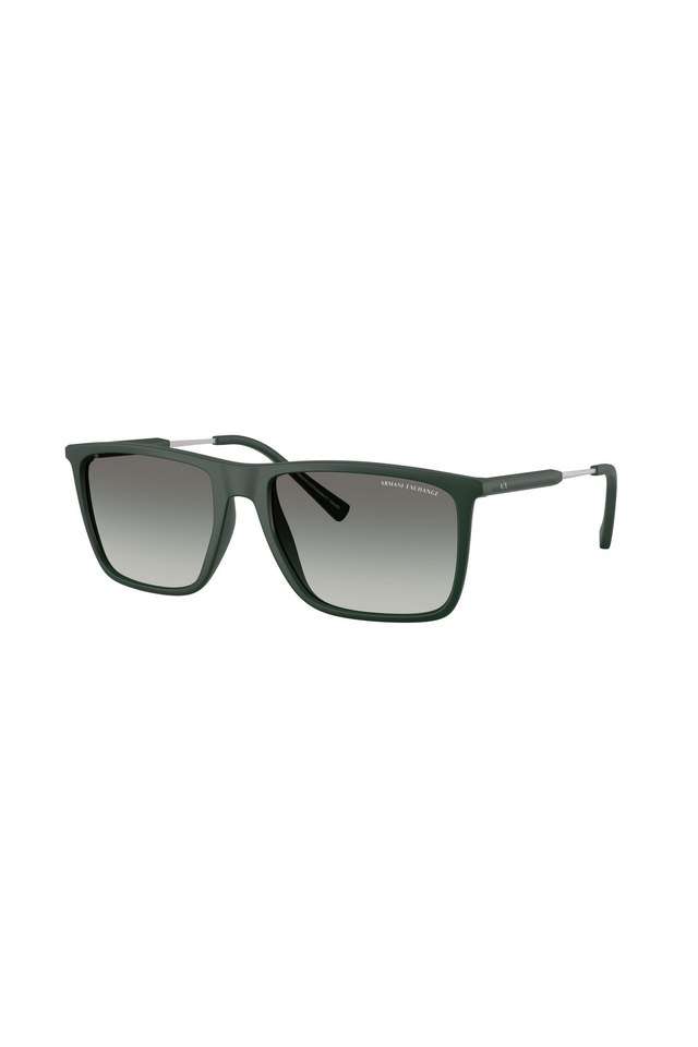 Men-Full-Rim-Non-Polarized-Square-Sunglasses---0AX4160S