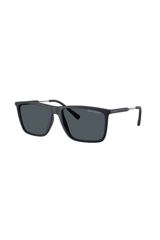 Men-Full-Rim-Non-Polarized-Square-Sunglasses---0AX4160S