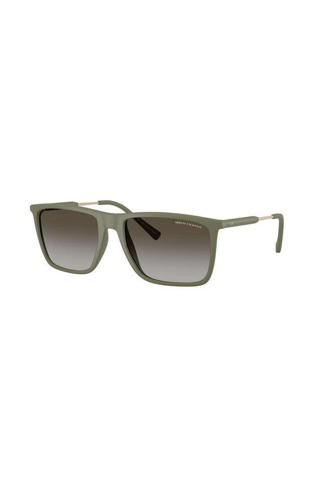 Men-Full-Rim-Non-Polarized-Square-Sunglasses---0AX4160S