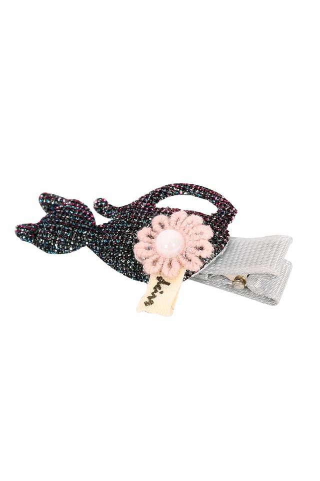 Multi-Colour-Glitter-Cat-Hair-Clips-For-Kids -Children-And-Girls