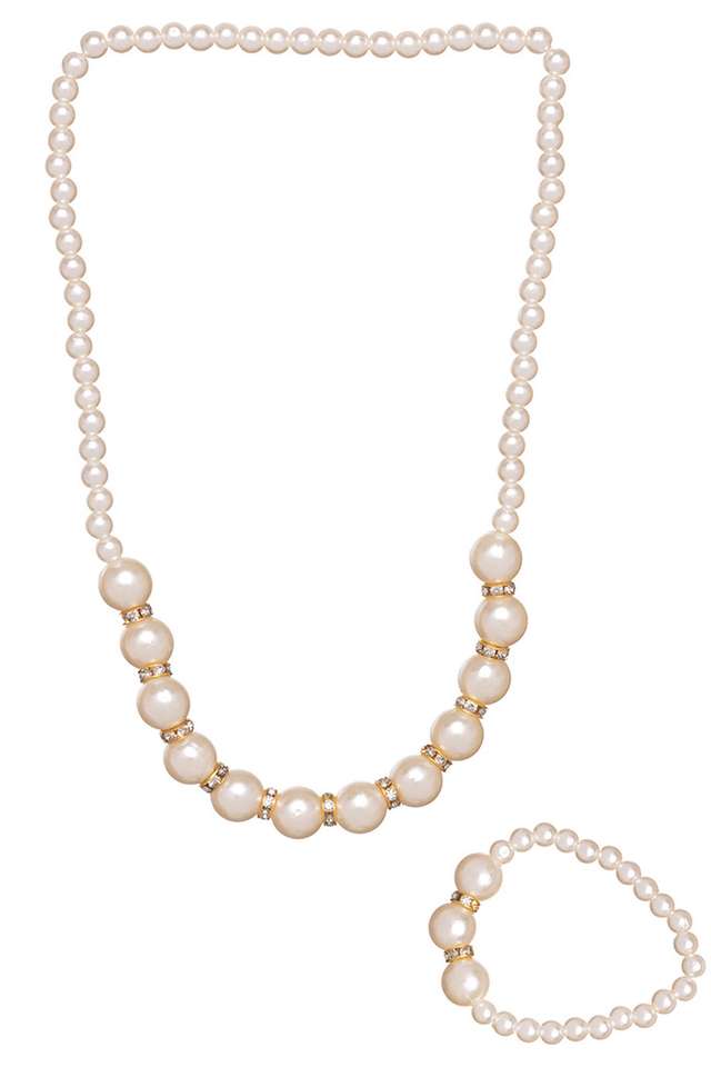 Set-Of-2-Pearl-Necklace-&-Bracelet