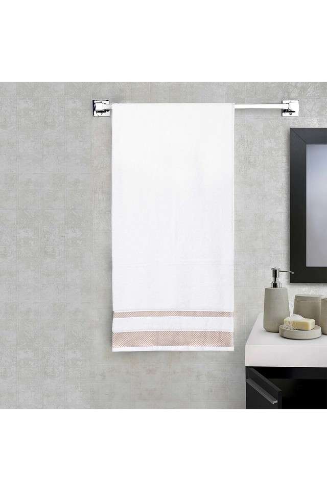 Solid-Dobby-Cotton-600-GSM-Bath-Towel