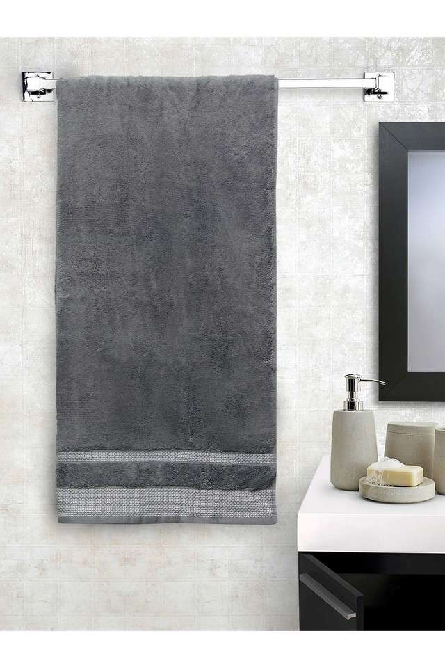 Solid-Dobby-Cotton-600-GSM-Bath-Towel