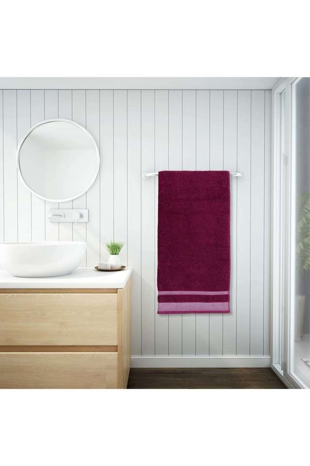 Solid-Dobby-Cotton-600-GSM-Bath-Towel