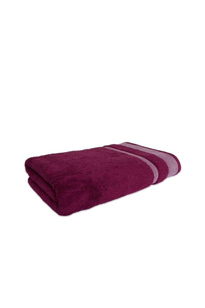 Solid-Dobby-Cotton-600-GSM-Bath-Towel