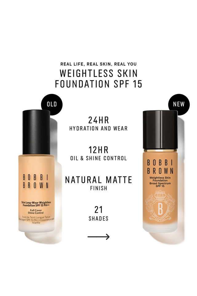 Weightless-Skin-Foundation-SPF-15---Beige -30-ml