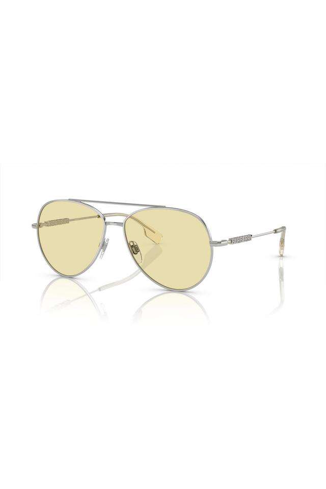 B.-Logo-Woman-Women-Full-Rim-Non-Polarized-Aviator-Sunglasses---0BE3147