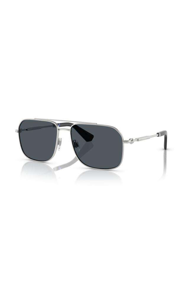 Men-Metal-Logo-Full-Rim-Non-Polarized-Round-Sunglasses---0BE3159