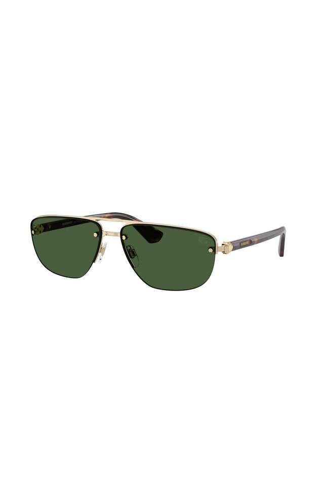 Men-Half-Rim-Non-Polarized-Irregular-Sunglasses---0BE3164