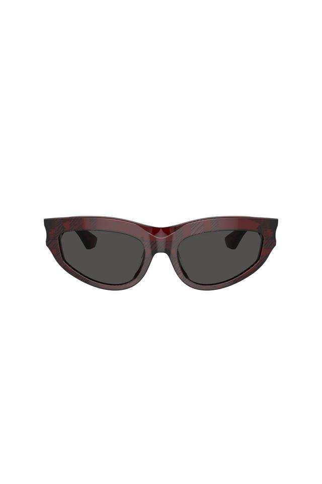New-Elevated-Check-Women-Full-Rim-Non-Polarized-Cat-Eye-Sunglasses---0BE4425U