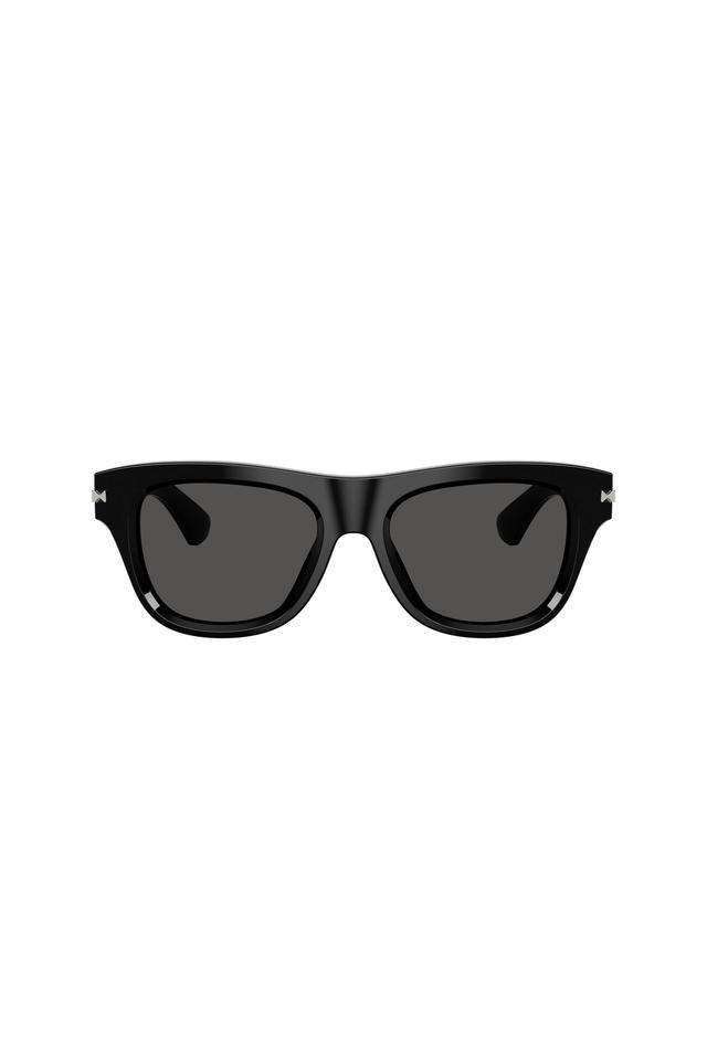 Logo-Bar-Men-Full-Rim-Non-Polarized-Square-Sunglasses---0BE4438U