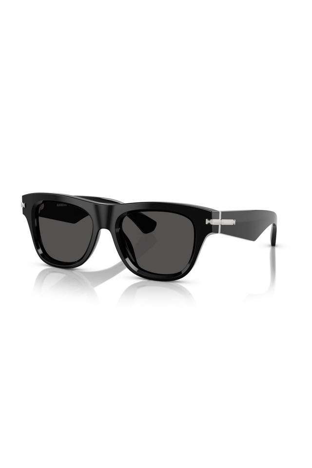 Logo-Bar-Men-Full-Rim-Non-Polarized-Square-Sunglasses---0BE4438U
