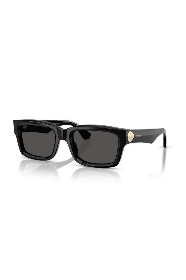 Shield-Hinge-Women-Full-Rim-Non-Polarized-Rectangular-Sunglasses---0BE4443