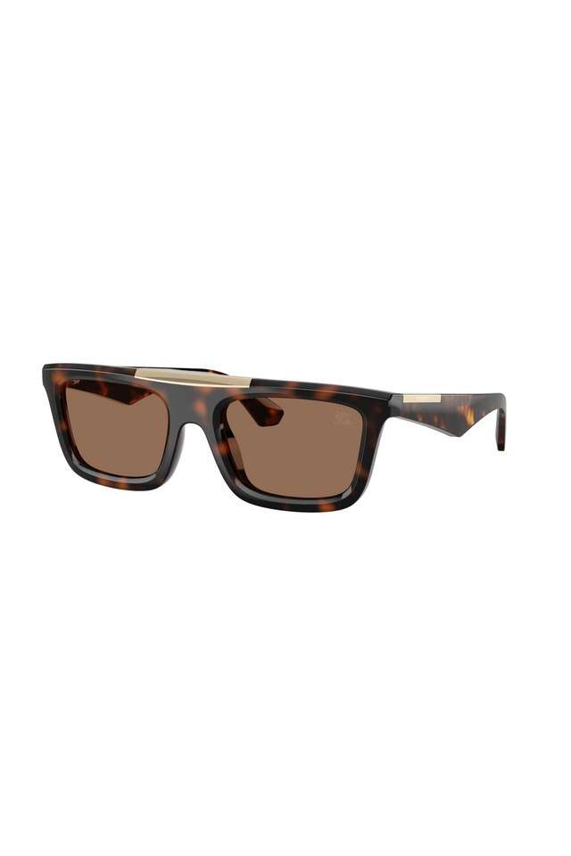 Men-Full-Rim-Non-Polarized-Rectangular-Sunglasses---0BE4451U