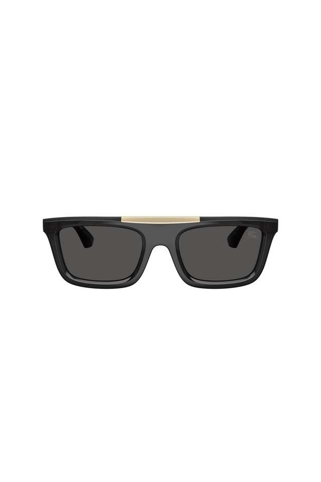Men-Full-Rim-Non-Polarized-Rectangular-Sunglasses---0BE4451U