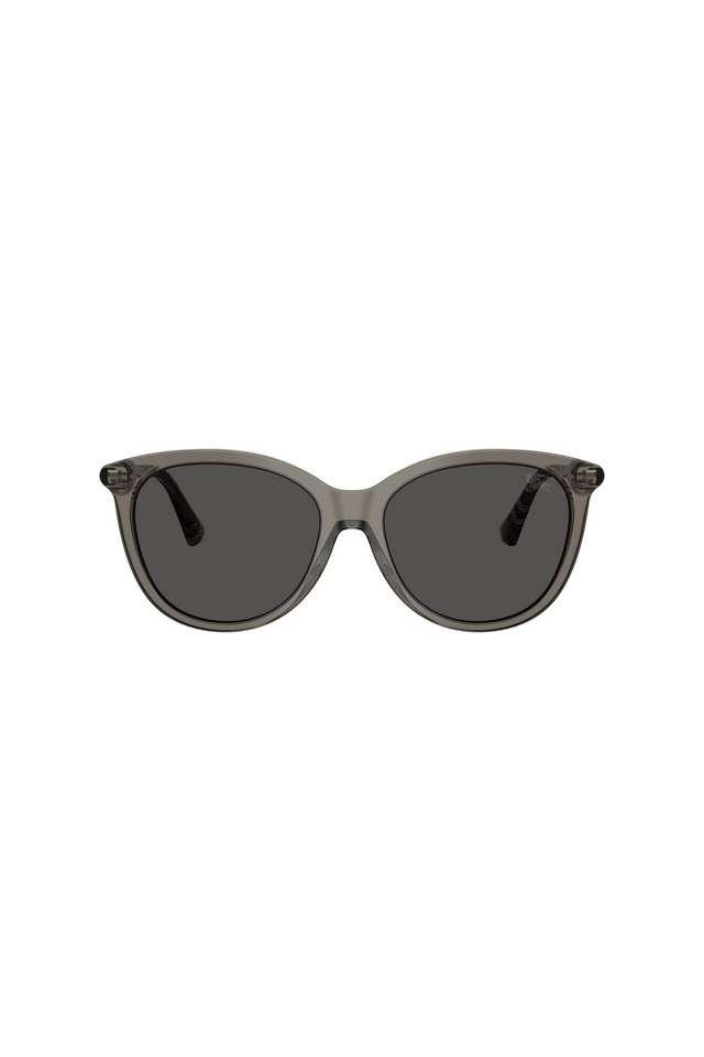 Women-Full-Rim-Non-Polarized-Round-Sunglasses---0BE4455