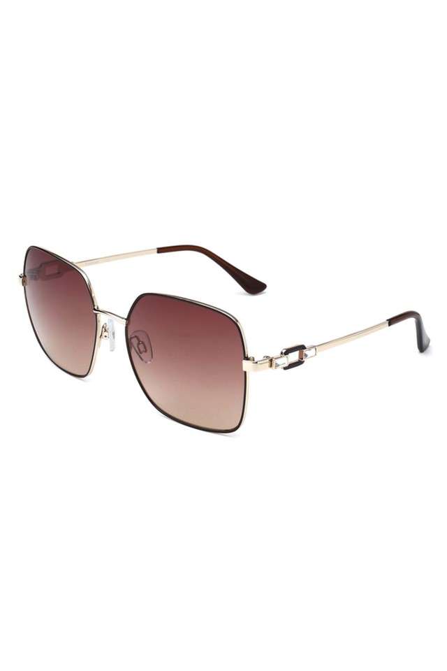 Womens-BB3069-Full-Rim-Non-Polarized-Square-Sunglasses