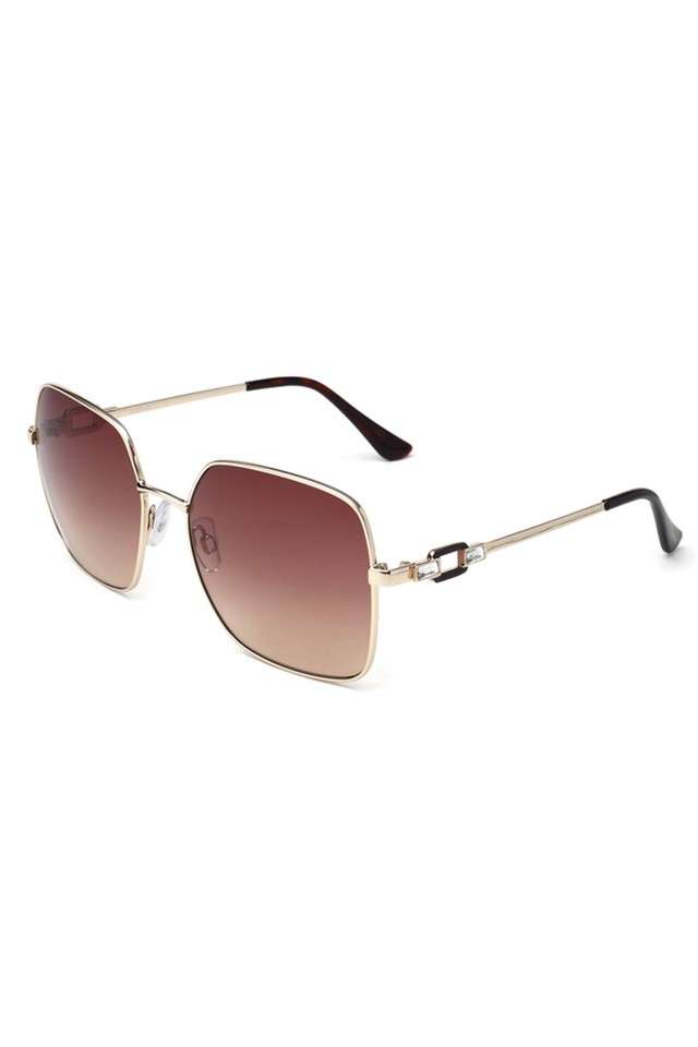 Womens-BB3069-Full-Rim-Non-Polarized-Square-Sunglasses