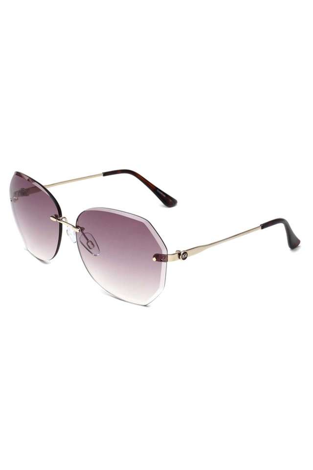 Womens-BB3044N-Rimless-Non-Polarized-Fashion-Sunglasses