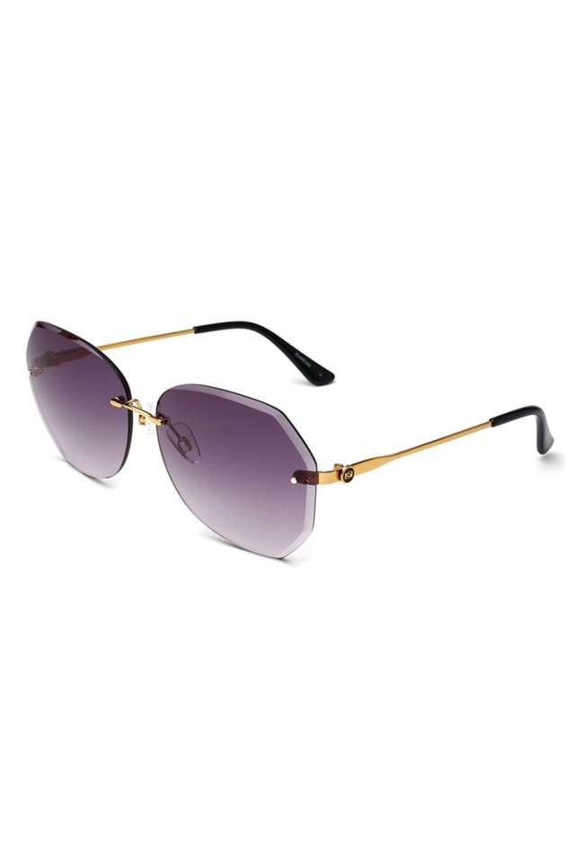 Womens-BB3044N-Rimless-Non-Polarized-Fashion-Sunglasses