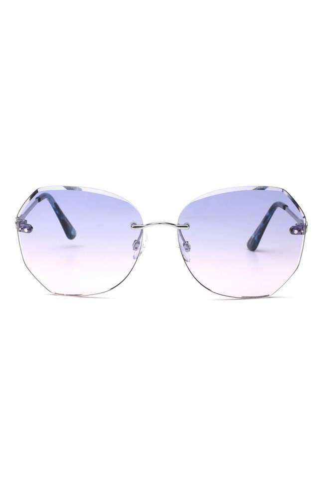 Womens-BB3044N-Rimless-Non-Polarized-Fashion-Sunglasses