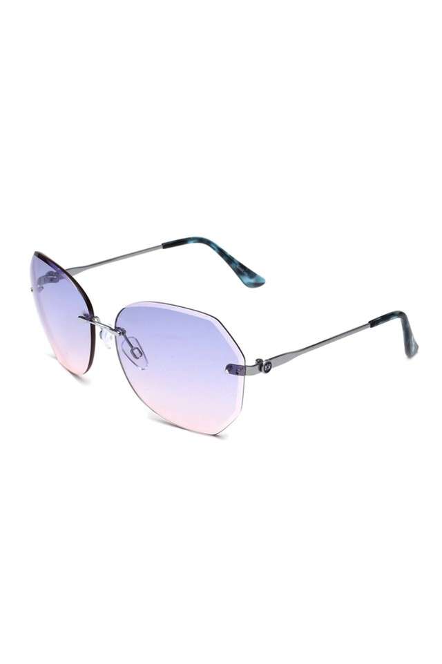 Womens-BB3044N-Rimless-Non-Polarized-Fashion-Sunglasses