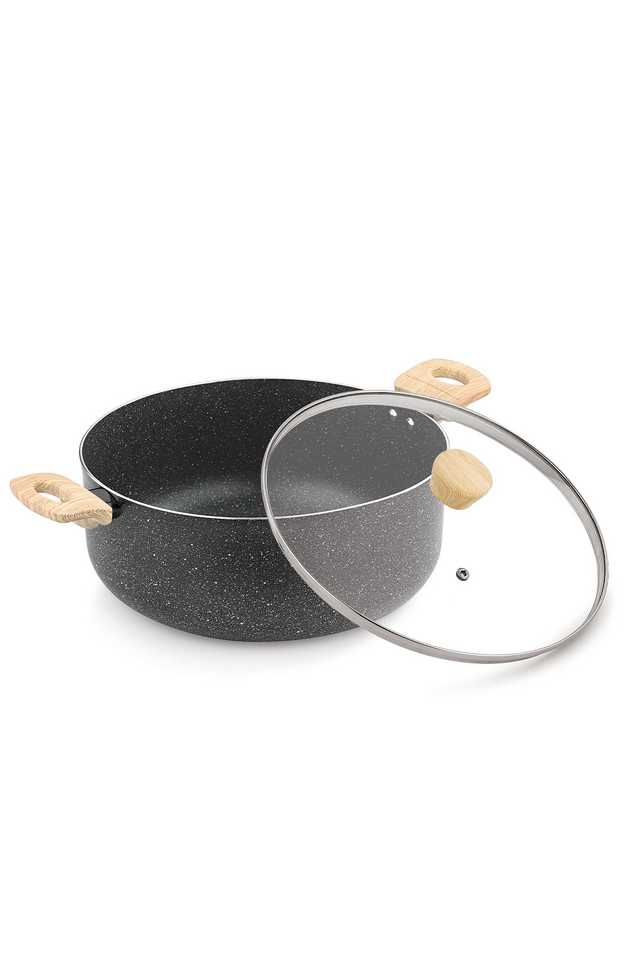 Earth-Black-Non-Stick-Casserole-20Cm