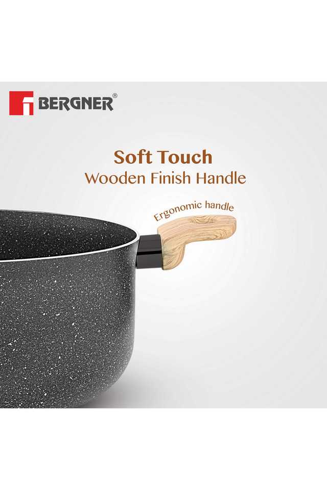 Earth-Black-Non-Stick-Casserole-24Cm